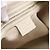 Borsa a tracolla GUCCI Soho in pelle 2way White Gold 408825 Auth ka6326V Bianco D'oro - vista 23
