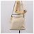 Borsa a tracolla GUCCI Soho in pelle 2way White Gold 408825 Auth ka6326V Bianco D'oro - vista 26