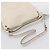 Borsa a tracolla GUCCI Soho in pelle 2way White Gold 408825 Auth ka6326V Bianco D'oro - vista 9