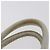 Borsa Christian Dior Lady Dior Canage in pelle bianca e argento Auth ep16079 Bianco - vista 11