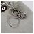 Borsa Christian Dior Lady Dior Canage in pelle bianca e argento Auth ep16079 Bianco - vista 17