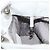 Borsa Christian Dior Lady Dior Canage in pelle bianca e argento Auth ep16079 Bianco - vista 20