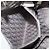 Borsa Christian Dior Lady Dior Canage in pelle bianca e argento Auth ep16079 Bianco - vista 23