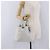 Borsa Christian Dior Lady Dior Canage in pelle bianca e argento Auth ep16079 Bianco - vista 25