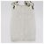 Borsa Christian Dior Lady Dior Canage in pelle bianca e argento Auth ep16079 Bianco - vista 7