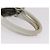 Borsa Christian Dior Lady Dior Canage in pelle bianca e argento Auth ep16079 Bianco - vista 9