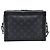 LOUIS VUITTON Monogram Eclipse Soft Trunk Shoulder Bag M44730 LV Auth 204879M Monogramm - Ansicht 2