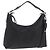 Bolso de hombro GUCCI GuccissimaGG de piel 2way Negro Plata 232961 Auth mr3044A