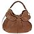 Borsa a tracolla Miu Miu in pelle 2way marrone tono oro Auth 205819A - vista 13