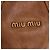 Borsa a tracolla Miu Miu in pelle 2way marrone tono oro Auth 205819A - vista 19