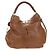 Borsa a tracolla Miu Miu in pelle 2way marrone tono oro Auth 205819A - vista 2