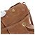 Borsa a tracolla Miu Miu in pelle 2way marrone tono oro Auth 205819A - vista 20