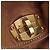 Borsa a tracolla Miu Miu in pelle 2way marrone tono oro Auth 205819A - vista 22