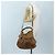 Borsa a tracolla Miu Miu in pelle 2way marrone tono oro Auth 205819A - vista 29