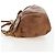 Borsa a tracolla Miu Miu in pelle 2way marrone tono oro Auth 205819A - vista 3