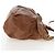 Borsa a tracolla Miu Miu in pelle 2way marrone tono oro Auth 205819A - vista 4