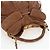 Borsa a tracolla Miu Miu in pelle 2way marrone tono oro Auth 205819A - vista 6