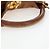 Borsa a tracolla Miu Miu in pelle 2way marrone tono oro Auth 205819A - vista 7