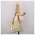 LOUIS VUITTON Monogram Vernis Houston Handtasche Gris M91053 LV Auth ep15992 Grau - Ansicht 28