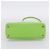 Hermès Borsa a mano HERMES Kelly 32 in pelle 2way Verde Gold Auth 205964SM D'oro - vista 12