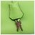 Hermès Borsa a mano HERMES Kelly 32 in pelle 2way Verde Gold Auth 205964SM D'oro - vista 20