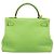 Hermès Borsa a mano HERMES Kelly 32 in pelle 2way Verde Gold Auth 205964SM D'oro - vista 3