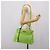 Hermès Borsa a mano HERMES Kelly 32 in pelle 2way Verde Gold Auth 205964SM D'oro - vista 39