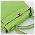 Hermès Borsa a mano HERMES Kelly 32 in pelle 2way Verde Gold Auth 205964SM D'oro - vista 6