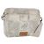 Borsa Messenger LOUIS VUITTON Damier Salt Trio White N50068 LV Auth ka6360 Bianco