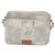Borsa Messenger LOUIS VUITTON Damier Salt Trio White N50068 LV Auth ka6360 Bianco - vista 13