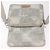 Borsa Messenger LOUIS VUITTON Damier Salt Trio White N50068 LV Auth ka6360 Bianco - vista 19
