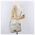 Borsa Messenger LOUIS VUITTON Damier Salt Trio White N50068 LV Auth ka6360 Bianco - vista 28