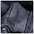 Bolso de mano PRADA Nylon Black Silver Auth ep16275V Negro Plata - vista 11