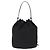 Bolso de mano PRADA Nylon Black Silver Auth ep16275V Negro Plata - vista 2