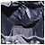 Bolso de mano PRADA Nylon Black Silver Auth ep16275V Negro Plata - vista 24