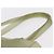 Saco Tote CHANEL Rubber Khaki Silver CC Auth mr2989 Prata Caqui - vista 10