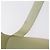 Saco Tote CHANEL Rubber Khaki Silver CC Auth mr2989 Prata Caqui - vista 11
