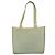 Saco Tote CHANEL Rubber Khaki Silver CC Auth mr2989 Prata Caqui - vista 13