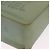 Saco Tote CHANEL Rubber Khaki Silver CC Auth mr2989 Prata Caqui - vista 15