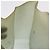 Saco Tote CHANEL Rubber Khaki Silver CC Auth mr2989 Prata Caqui - vista 21