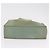 Saco Tote CHANEL Rubber Khaki Silver CC Auth mr2989 Prata Caqui - vista 6