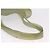 Saco Tote CHANEL Rubber Khaki Silver CC Auth mr2989 Prata Caqui - vista 8
