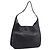 Sac à épaule GUCCI Cuir Noir Argent 001 3167 Auth ep16066 Argenté