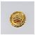 CHANEL Ohrringe Metall Goldfarben Rot CC Auth bs37169 - Ansicht 9
