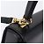 Borsa a mano GUCCI in pelle 2way Nera Oro 000 406 0264 Auth am12615V Nero D'oro - vista 20