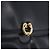 Borsa a mano GUCCI in pelle 2way Nera Oro 000 406 0264 Auth am12615V Nero D'oro - vista 21