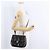Borsa a mano GUCCI in pelle 2way Nera Oro 000 406 0264 Auth am12615V Nero D'oro - vista 33