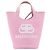 Bolsa de mão BALENCIAGA Wave XS Canvas 2way Pink Silver 619979 Auth ka6340V Prata Rosa - vista 13