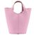 Bolsa de mão BALENCIAGA Wave XS Canvas 2way Pink Silver 619979 Auth ka6340V Prata Rosa - vista 2
