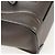 Céline CELINE Luggage Nano Hand Bag Leather 2way Gray Silver Auth 204904V Marrone Argento - vista 16